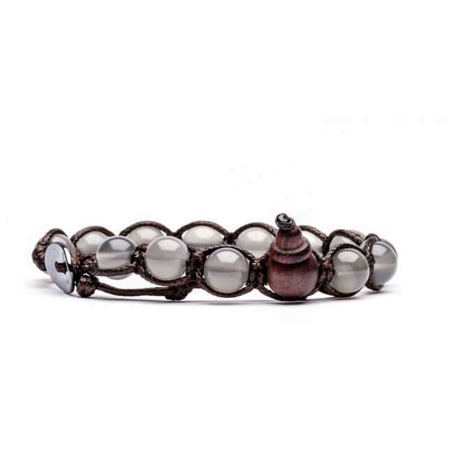 BRACCIALE TAMASHII AGATA GHIACCIO BHS900-24