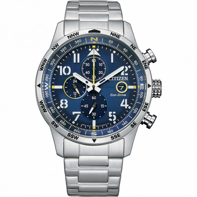 CITIZEN AVIATOR CRONO ECO DRIVE CA0790-83L