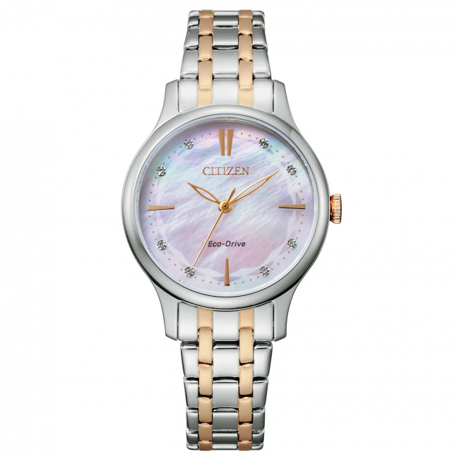 CITIZEN OROLOGIO SOLO TEMPO DONNA CLASSIC EM0896-89Y
