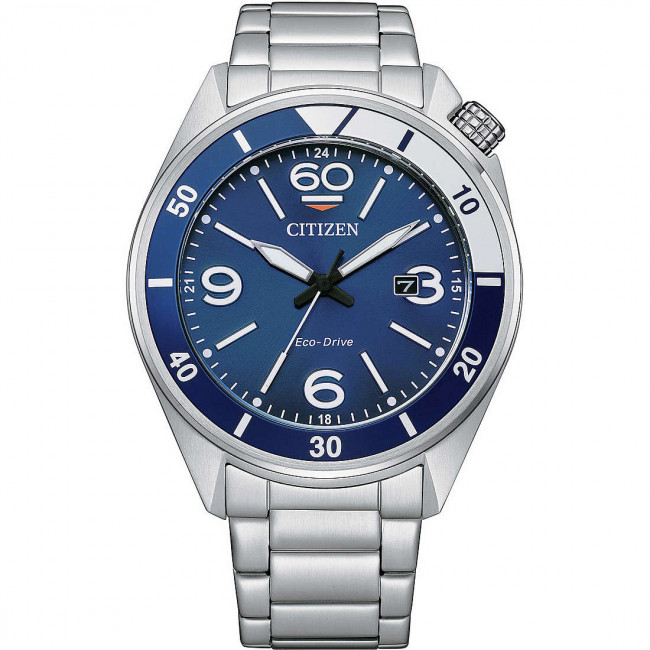 CITIZEN SEAPLANE ECO DRIVE AW1711-87L