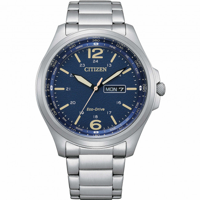 CITIZEN MILITARY ECO DRIVE AW0110-82L