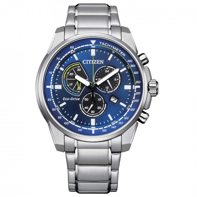 CITIZEN CRONO RACING ECO DRIVE AT1190-87L
