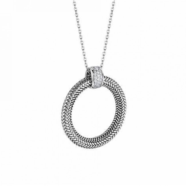 GIROCOLLO ARGENTO TI SENTO MILANO 3925ZI/48