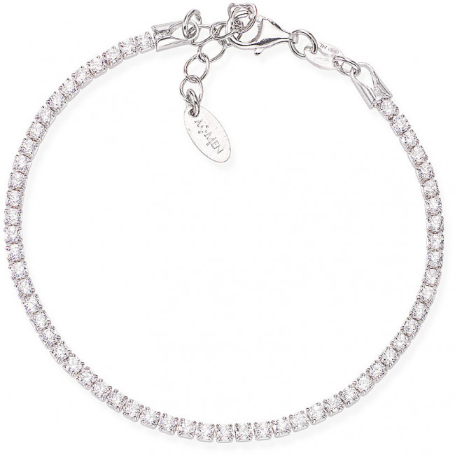 BRACCIALE ARGENTO TENNIS AMEN BTBB16