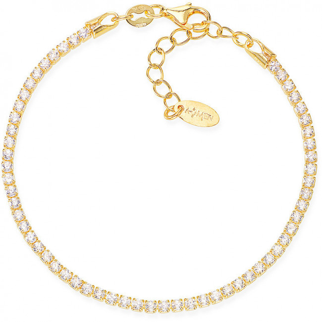 BRACCIALE ARGENTO TENNIS AMEN BTGB16