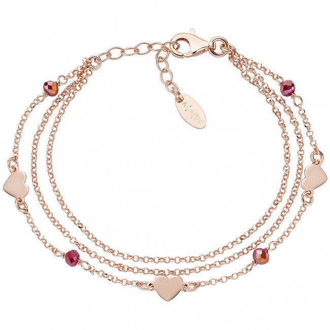 BRACCIALE ARGENTO ELEGANCE AMEN BRMFCURR