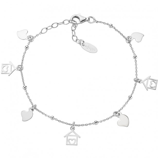 BRACCIALE ARGENTO ELEGANCE AMEN BRLACUCAB1