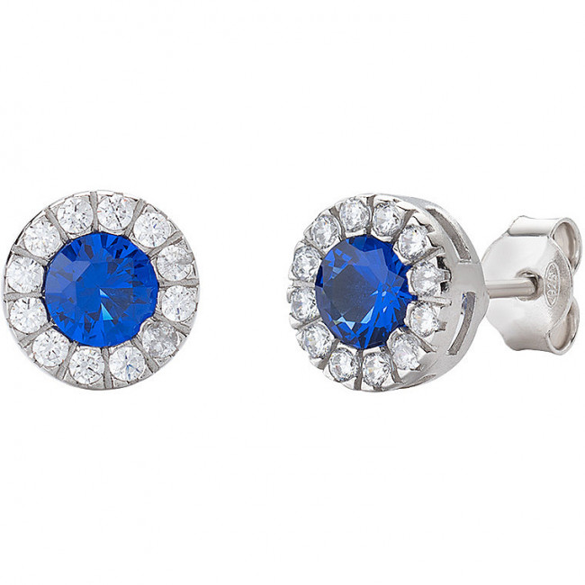ORECCHINI ARGENTO ROYAL AMEN ORLUBBBLZ