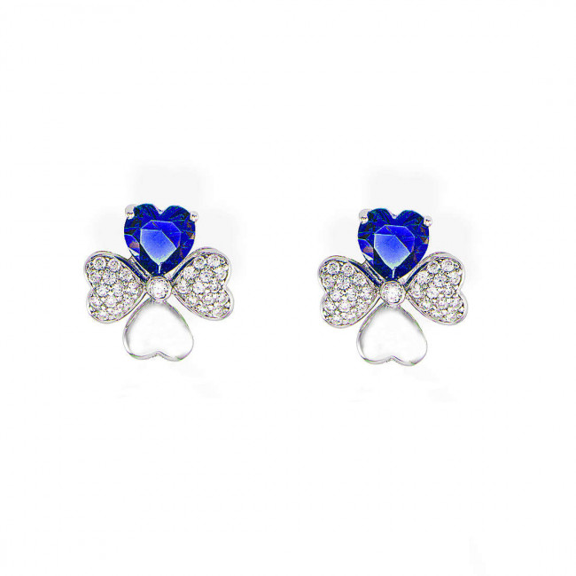 ORECCHINI ARGENTO QUADRICUORE AMEN EQUBBL