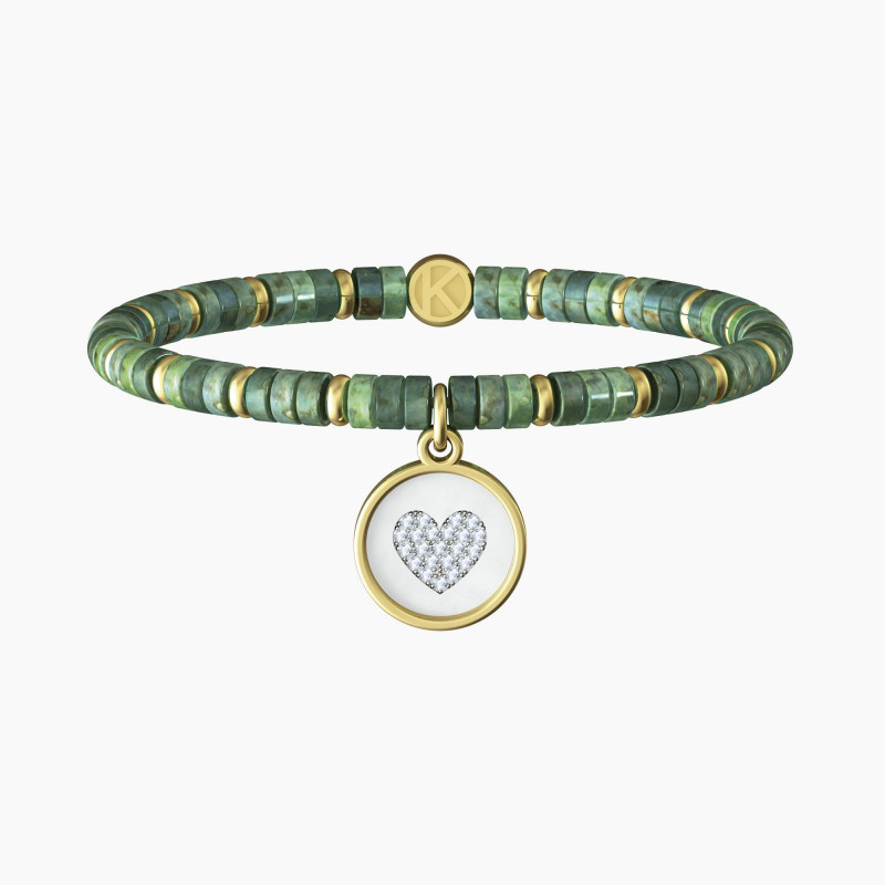 Kidult Bracciale Family – Gioiello Regalo In Acciaio Per Lui E Lei – Simbolo Famiglia