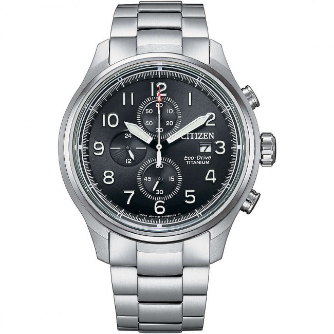 CITIZEN TITANIO CRONO ECO DRIVE CA0810-88X