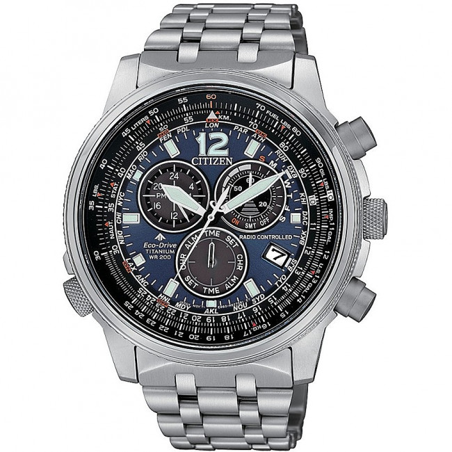 CITIZEN TITANIO CRONO ECO DRIVE CB5850-80L