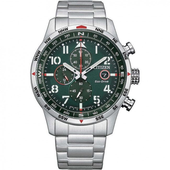 CITIZEN CRONO AVIATOR ECO DRIVE CA0791-81X