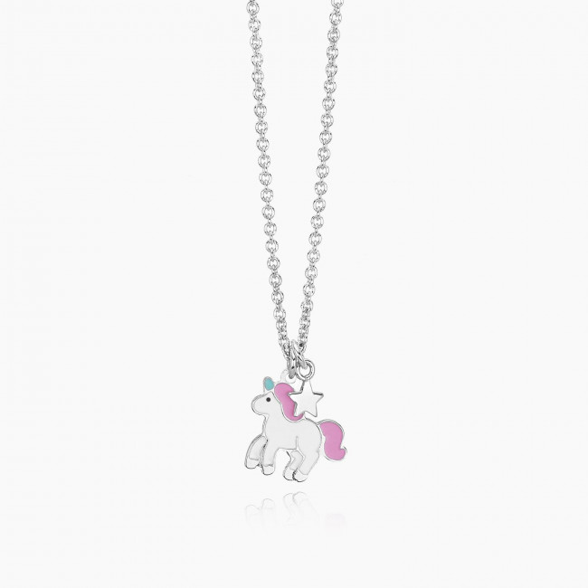 GIROCOLLO MABINA JUNIOR ARGENTO UNICORNO MAGICO 553363