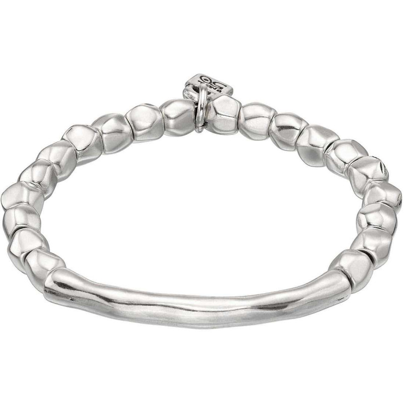 Unode50 Bracciale Donna In Pelle E Cristalli Swarovski Blu – Modello PUL2038AZUMTL0M, Argento