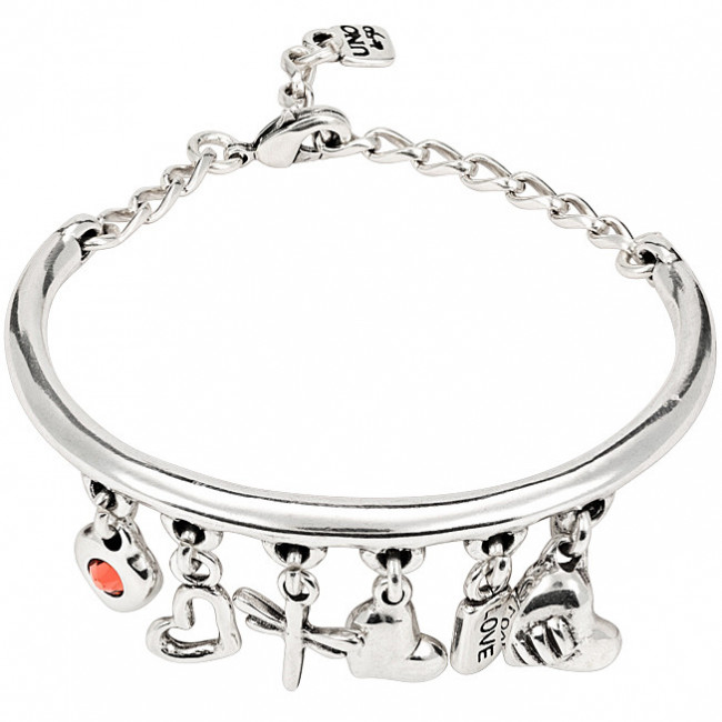 BRACCIALE UNODE50 LOVEKEYS PUL2196MTL0000M
