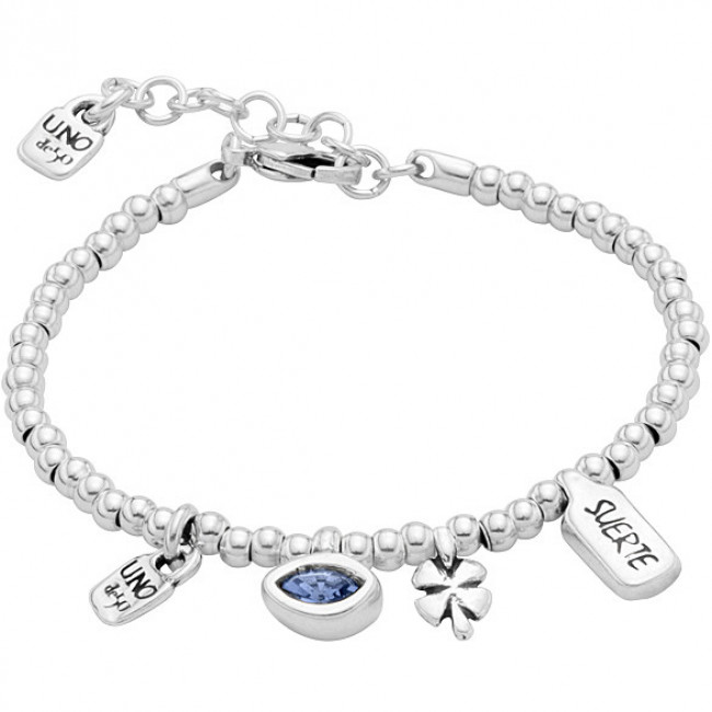 BRACCIALE UNODE50 I'M WAITING 4 U BLUE  PUL2255AZUMTL0M