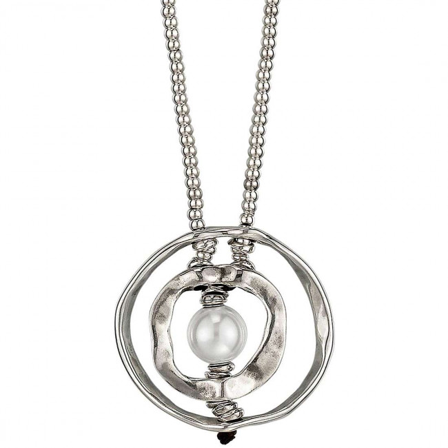COLLANA UNODE50 LUNA ILENA  COL0745MTLBPL0U