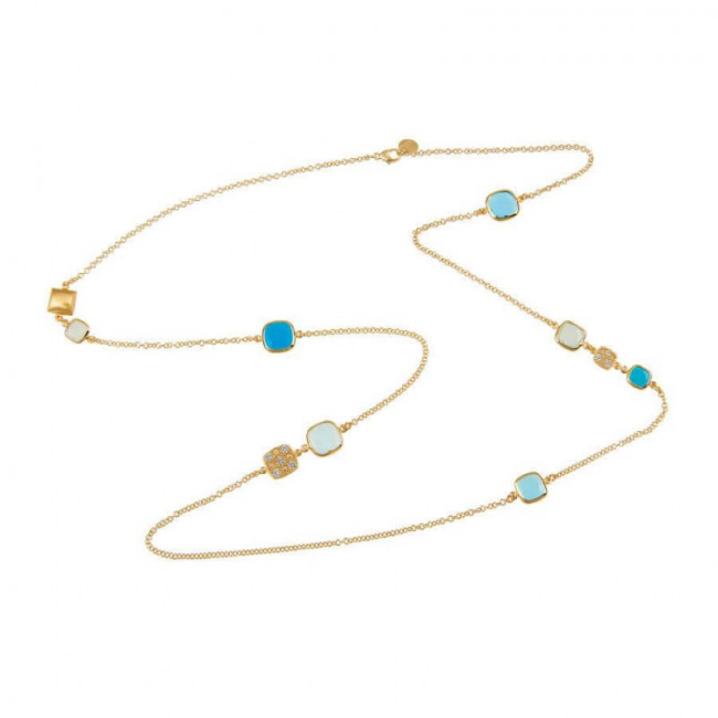 Aquaforte COLLANA AQUAFORTE CARAMELLE ARGENTO H4184725 Arvimo Gioielli