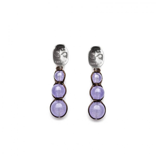 ORECCHINI TAMASHII GIADA LAVANDA EHST3-201