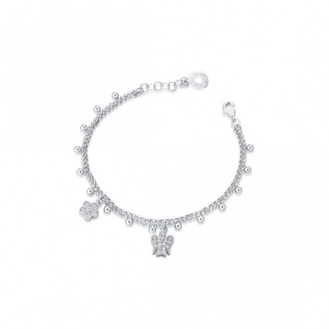 BRACCIALE ARGENTO ROBERTO GIANNOTTI GIA394