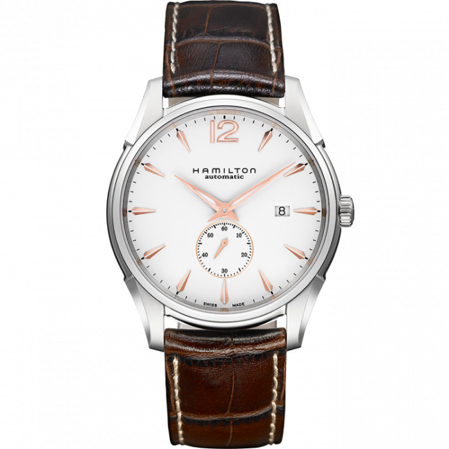 HAMILTON JAZZMASTER AUTOMATICO PICCOLI SECONDI H38655515