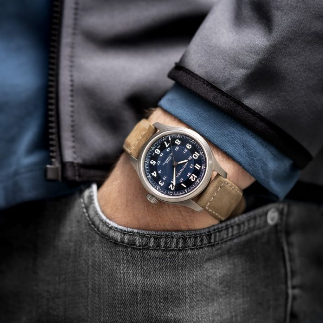 HAMILTON KHAKI FIELD TITANIUM AUTO H70545540