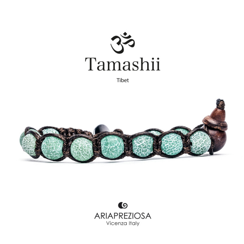 Tamashii Bracciale Uomo Con Pietra Occhio Di Tigre, Modello BHS900-214, Polso Regolabile, Energia E Protezione - 2