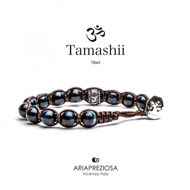 BRACCIALE TAMASHII OCCHIO DI FALCO RUOTA DELLA PREGHIERA BHS1100-245
