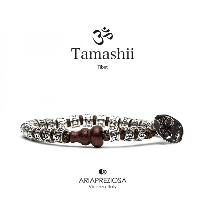 BRACCIALE TAMASHII  RUOTA DELLA PREGHIERA BHS924-S4