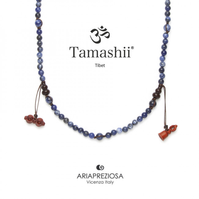 COLLANA TAMASHII  MUDRA SODALITE CORTA NHS1600-51