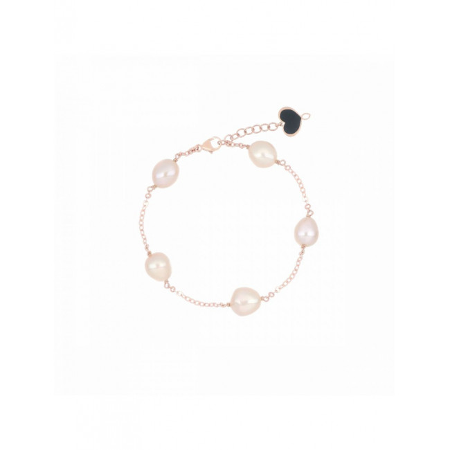 BRACCIALE MAMAN ET SOPHIE PERLE ARGENTO 925 BRLABOV