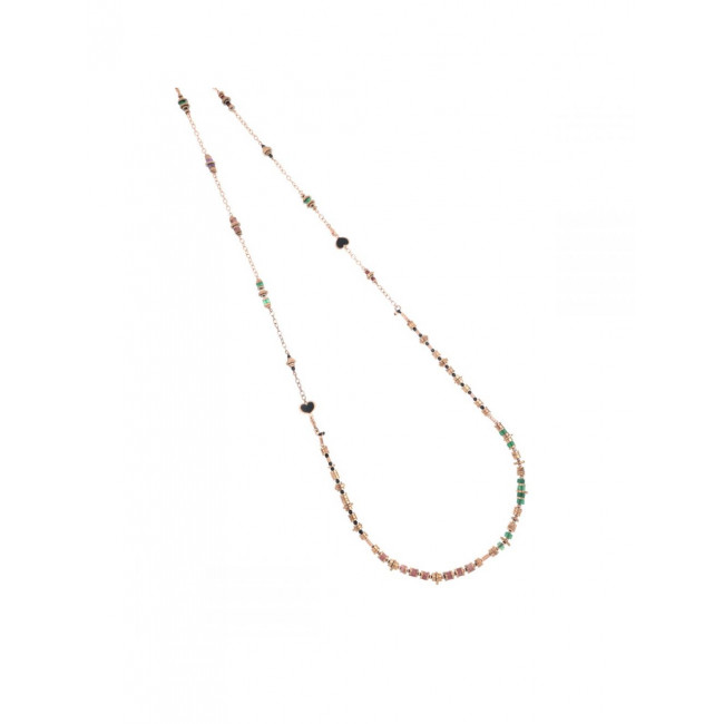 LES POULETTES BIJOUX - Bracciale Doppia Torre Collegamenti Di Raso