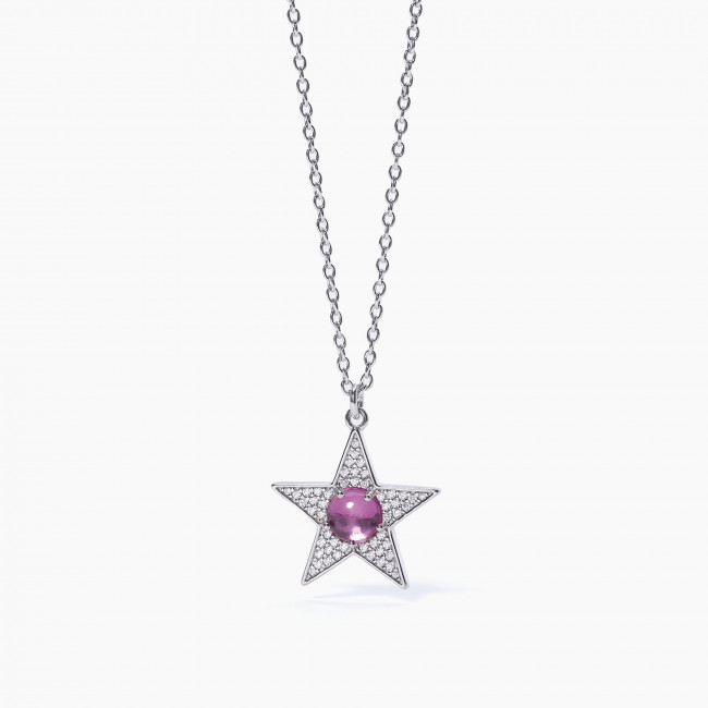 COLLANA MABINA STARLET ARGENTO 553513
