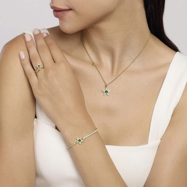 ORECCHINI MABINA STARLET ARGENTO 563556