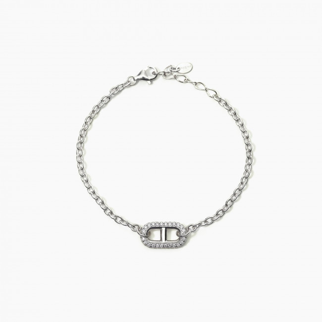 BRACCIALE MABINA SAINT-TROPEZ ARGENTO 533549