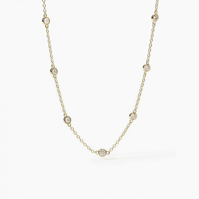 COLLANA MABINA SPOTLIGHT ARGENTO 553456