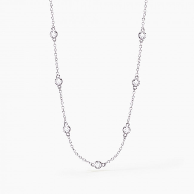 COLLANA MABINA SPOTLIGHT ARGENTO 553217