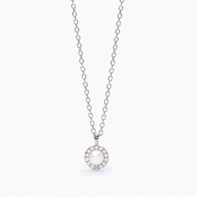 COLLANA MABINA MILANESIENNE ARGENTO 553502