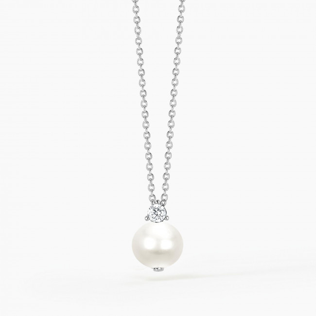 COLLANA MABINA MON CHERI ARGENTO 553282