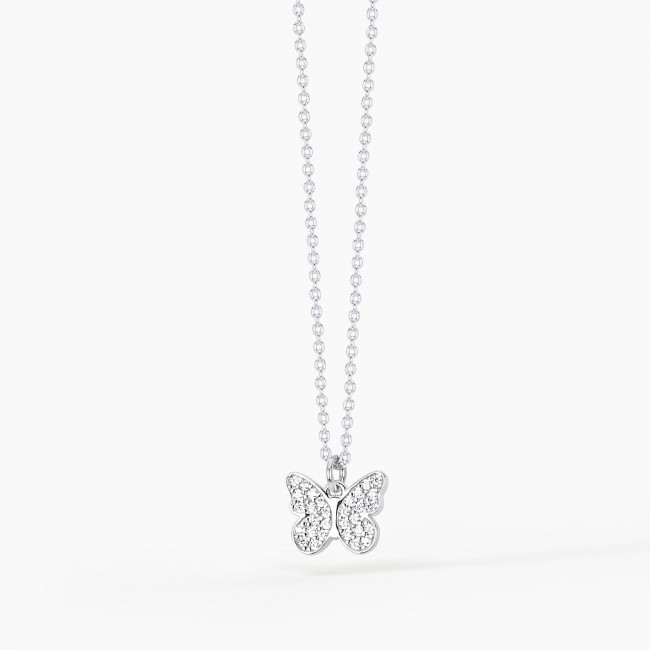 COLLANA MABINA FLY TO ME  ARGENTO 553299