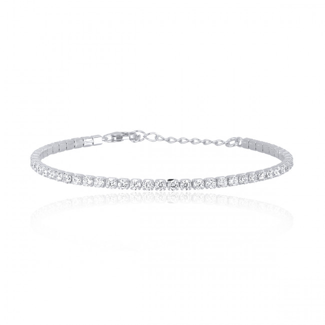 BRACCIALE MABINA MINI TENNIS ARGENTO 533285