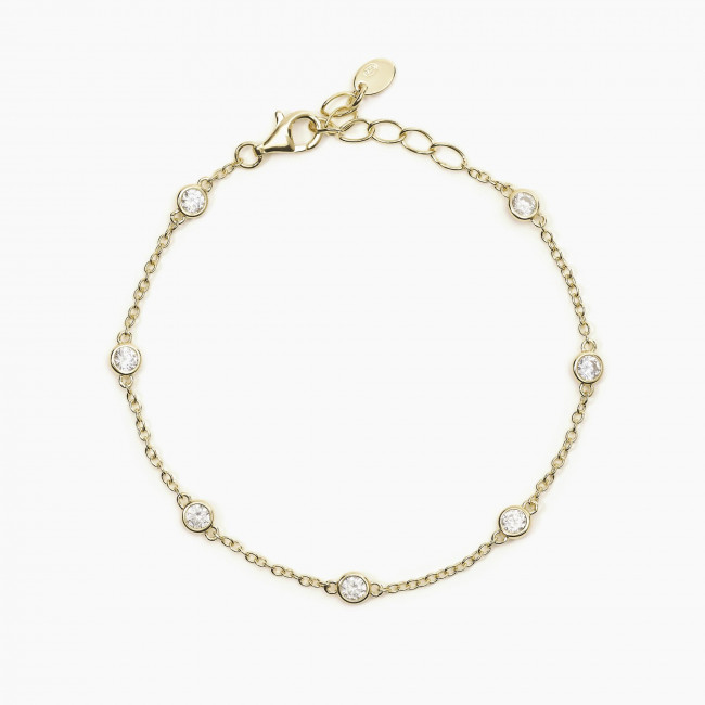 BRACCIALE MABINA SPOTLIGHT ARGENTO 533559