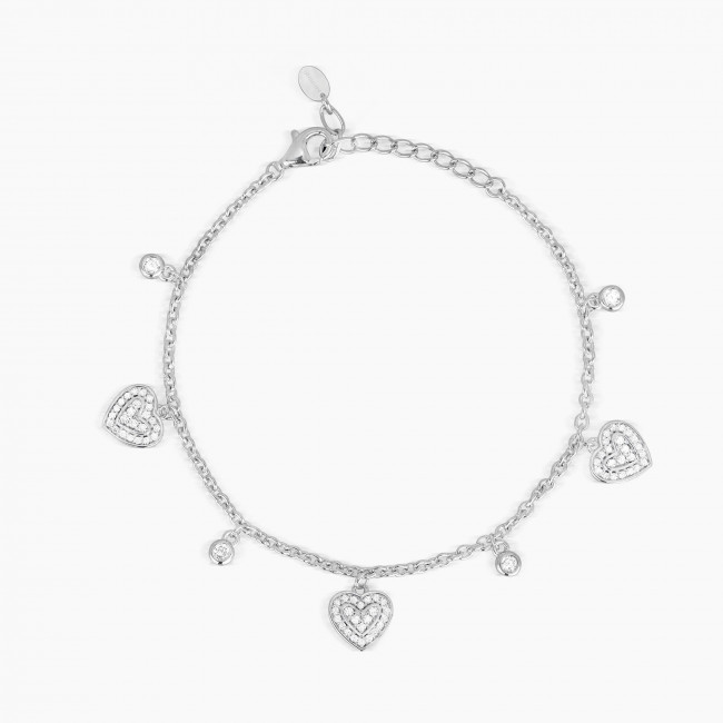 BRACCIALE MABINA BON TON ARGENTO 533354