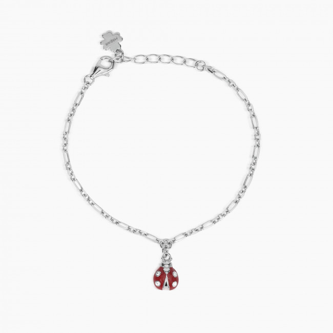 Lady Bug Orecchini Coccinella In Argento 925 - Gioielli 3D Ipoallergenici, Confezione Regalo