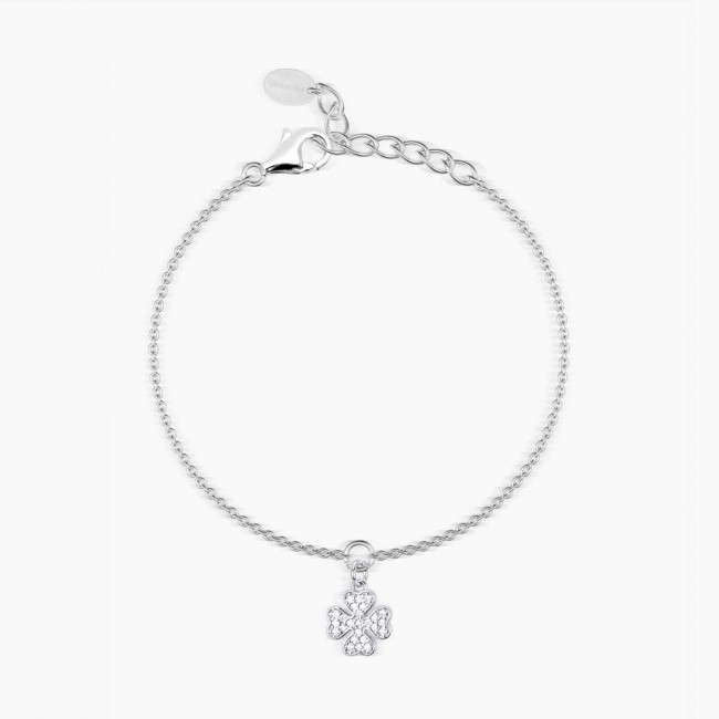 BRACCIALE MABINA E' SOLO FORTUNA ARGENTO 533308