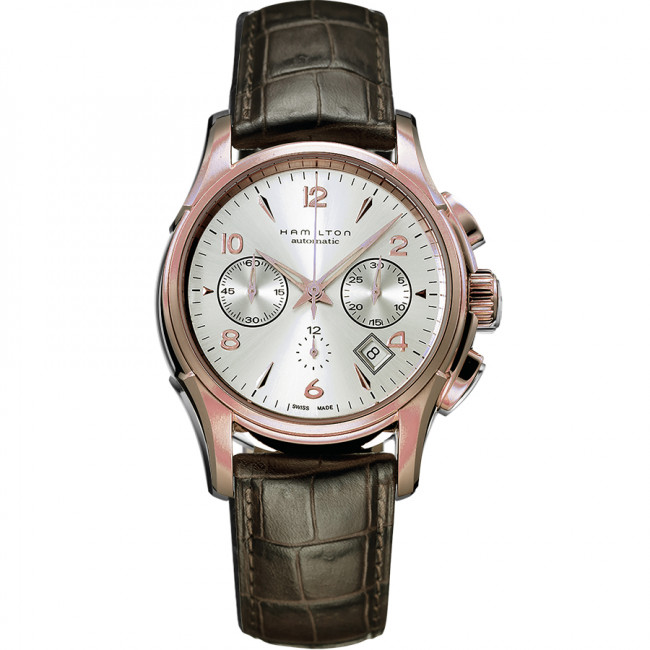 HAMILTON JAZZMASTER CRONO AUTO ROSATO H32646555	