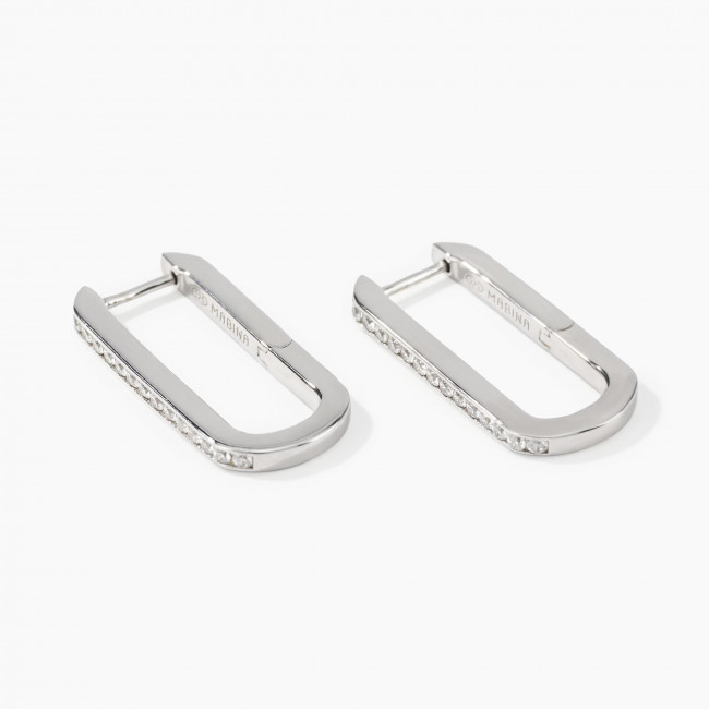 ORECCHINI MABINA GEOMETRIC ARGENTO 563348