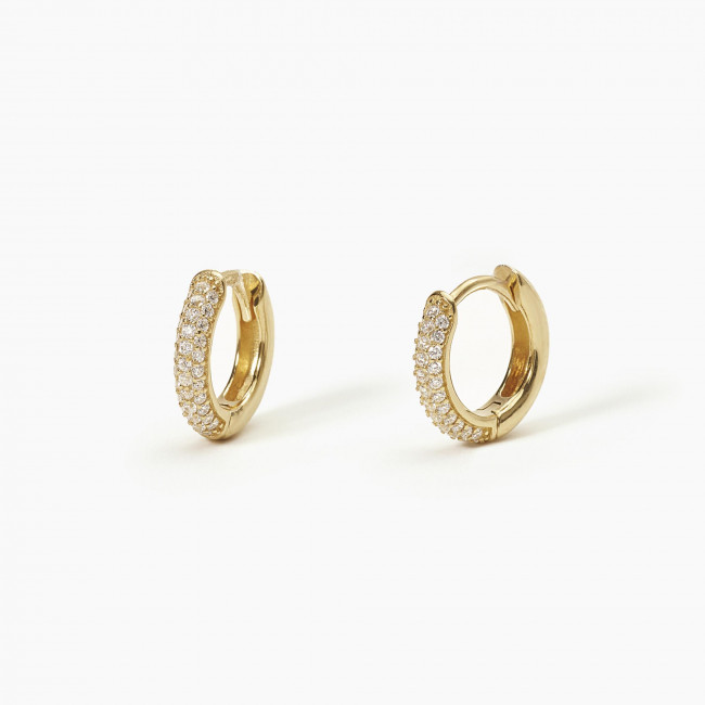 ORECCHINI MABINA COPPIA FISSA ARGENTO 563520