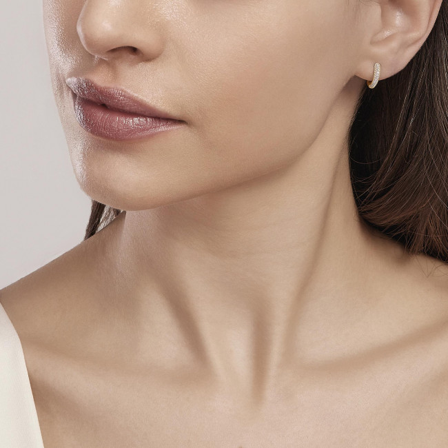 ORECCHINI MABINA COPPIA FISSA ARGENTO 563520